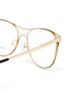 Detail View - Click To Enlarge - PRADA - 'D Frame' top bar acetate frame optical glasses