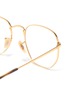 Detail View - Click To Enlarge - RAY-BAN - 'RB6448' metal frame optical glasses