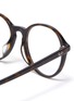 Detail View - Click To Enlarge - RAY-BAN - Tortoiseshell effect frame optical glasses