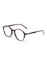 Main View - Click To Enlarge - RAY-BAN - Tortoiseshell effect frame optical glasses