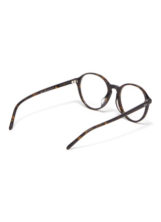 Figure View - Click To Enlarge - RAY-BAN - Tortoiseshell effect frame optical glasses