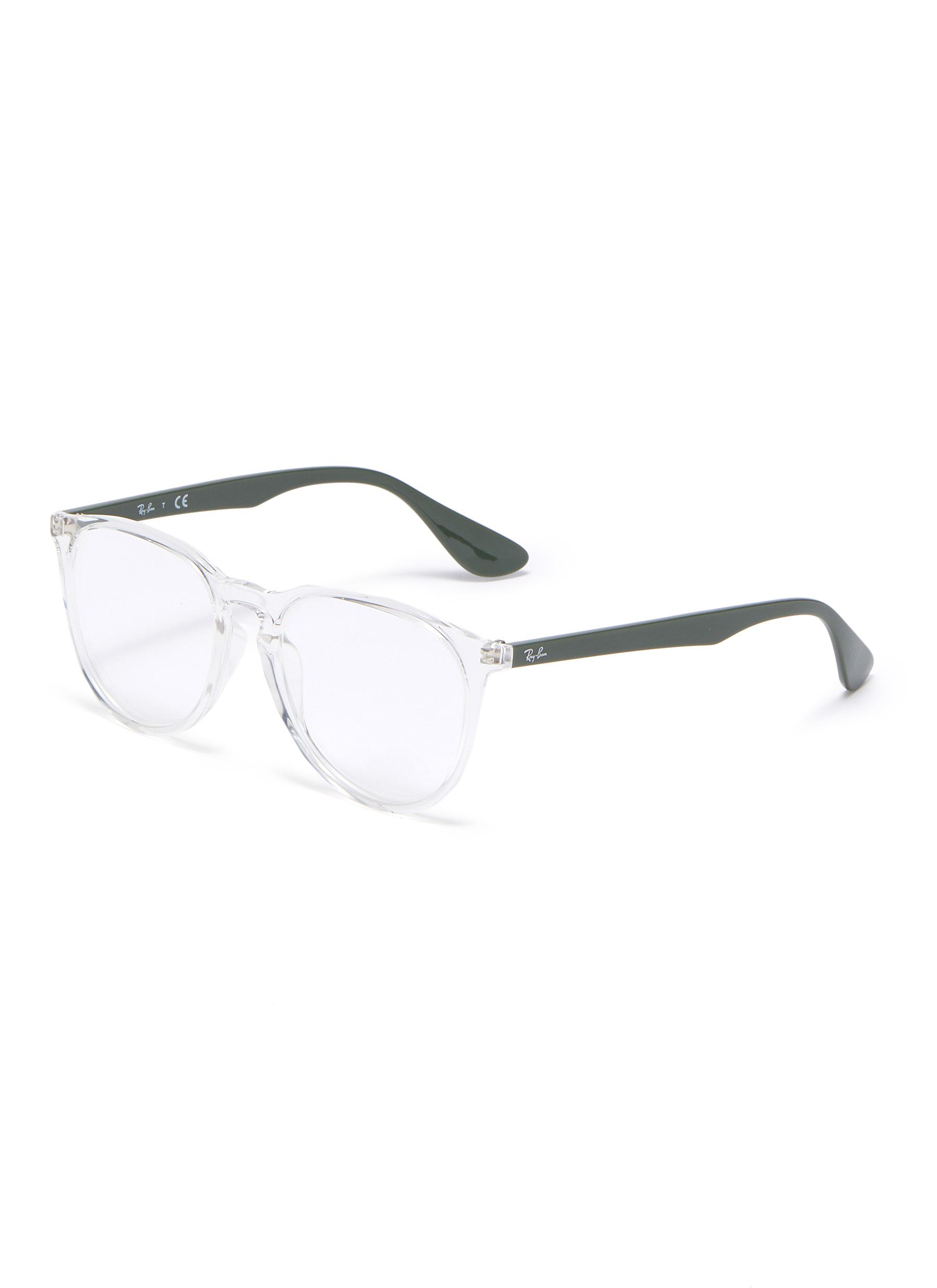 ray ban sunglasses transparent frame