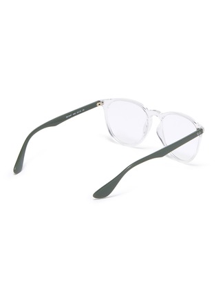 Figure View - Click To Enlarge - RAY-BAN - Transparent 'D' frame optical glasses