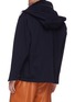 Back View - Click To Enlarge - LOEWE - Patch pocket colourblock parka
