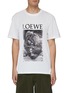 Main View - Click To Enlarge - LOEWE - Lord of the Flies graphic print T-shirt