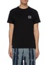 Main View - Click To Enlarge - LOEWE - Anagram embroidered T-shirt