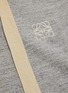  - LOEWE - Anagram embroidered drawstring hoodie