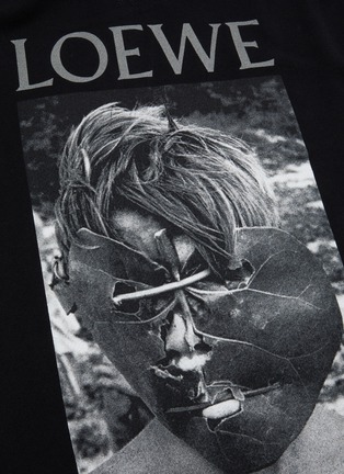  - LOEWE - Lord of the Flies graphic print hoodie
