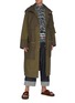 Figure View - Click To Enlarge - LOEWE - Multi Patch Pocket Hooded Parke