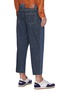Back View - Click To Enlarge - LOEWE - 'Fisherman' bicolore jeans