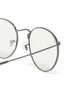 Detail View - Click To Enlarge - RAY-BAN - Round metal frame sunglasses