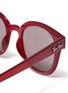 Detail View - Click To Enlarge - RAY-BAN - Acetate frame wayfarer sunglasses