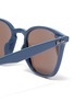 Detail View - Click To Enlarge - RAY-BAN - 'RB4258' acetate frame angular sunglasses