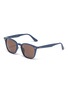 Main View - Click To Enlarge - RAY-BAN - 'RB4258' acetate frame angular sunglasses