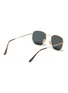 Figure View - Click To Enlarge - RAY-BAN - 'RB3548' metal frame hexagonal sunglasses
