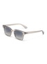 Main View - Click To Enlarge - RAY-BAN - Clear acetate frame sunglasses