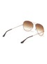 Figure View - Click To Enlarge - RAY-BAN - x Team Wang 'RB3025' metal frame aviator sunglasses