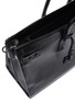 Detail View - Click To Enlarge - SAINT LAURENT - 'YSL SDJ' tonal leather weekend bag
