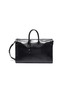 Main View - Click To Enlarge - SAINT LAURENT - 'YSL SDJ' tonal leather weekend bag