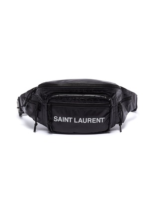 Main View - Click To Enlarge - SAINT LAURENT - Logo print waistbag