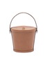 Main View - Click To Enlarge - HUNTING SEASON - Classic lizard leather bucket bag