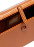 Detail View - Click To Enlarge - HUNTING SEASON - 'The Square Trunk' in lizardskin leather with tassels