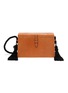 Main View - Click To Enlarge - HUNTING SEASON - 'The Square Trunk' in lizardskin leather with tassels