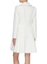Back View - Click To Enlarge - ALICE & OLIVIA - 'Leila' double breast pleated flare hem coat