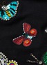  - ALICE & OLIVIA - 'Ciara' butterfly embroidered wool pullover