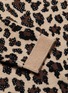  - ALICE & OLIVIA - 'Connie' leopard print embellished knit top