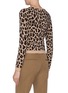 Back View - Click To Enlarge - ALICE & OLIVIA - 'Connie' leopard print embellished knit top