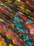 Detail View - Click To Enlarge - ALICE & OLIVIA - 'Katz' pleated floral-print metallic maxi skirt