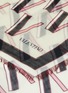 Detail View - Click To Enlarge - VALENTINO GARAVANI - Valentino Garavani 'VLOGO' print shawl scarf