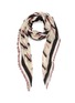 Main View - Click To Enlarge - VALENTINO GARAVANI - Valentino Garavani 'VLOGO' print shawl scarf