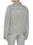 Back View - Click To Enlarge - ACNE STUDIOS - Stone washed denim jacket