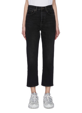 Main View - Click To Enlarge - ACNE STUDIOS - High rise straight leg jeans