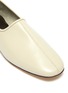 Detail View - Click To Enlarge - BY FAR - 'Petra' leather ballerina flats