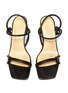 Detail View - Click To Enlarge - BY FAR - Charlie' single band knot leather sandals