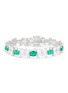 Main View - Click To Enlarge - CZ BY KENNETH JAY LANE - Tennis spikes Zirconia bracelet