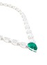 Detail View - Click To Enlarge - CZ BY KENNETH JAY LANE - Pear drop centre graduated necklace