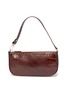Main View - Click To Enlarge - BY FAR - 'Rachel' croc-embossed leather small handle bag