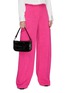 Figure View - Click To Enlarge - BY FAR - 'Rachel' patent leather small handle bag