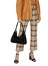 Figure View - Click To Enlarge - BY FAR - 'Amber' patent leather shoulder bag