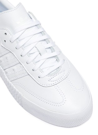 Detail View - Click To Enlarge - ADIDAS - 'Sambarose' sneakers