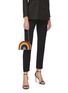 Figure View - Click To Enlarge - JUDITH LEIBER - Rainbow box clutch