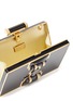 Detail View - Click To Enlarge - JUDITH LEIBER - 'Jazz Age' crystal embellished chain clutch