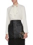 Figure View - Click To Enlarge - JUDITH LEIBER - 'Jazz Age' crystal embellished chain clutch