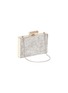 Detail View - Click To Enlarge - JUDITH LEIBER - 'Jazz Age' marble print crystal embellished box clutch