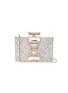 Main View - Click To Enlarge - JUDITH LEIBER - 'Jazz Age' marble print crystal embellished box clutch