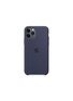 Main View - Click To Enlarge - APPLE - iPhone 11 Pro silicone case – Midnight Blue